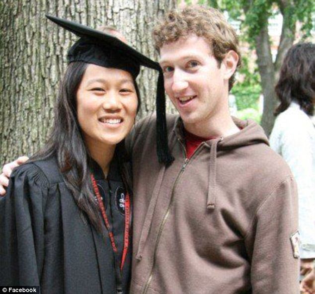 Ảnh chụp năm 2007, thời điểm Priscilla Chan tốt nghiệp