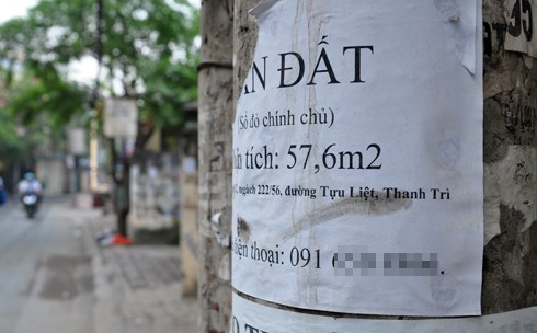 Giám đốc một số sàn giao dịch cho rằng, hình thức quảng cáo này đa số chỉ áp dụng với đất thổ cư hoặc chung cư mini