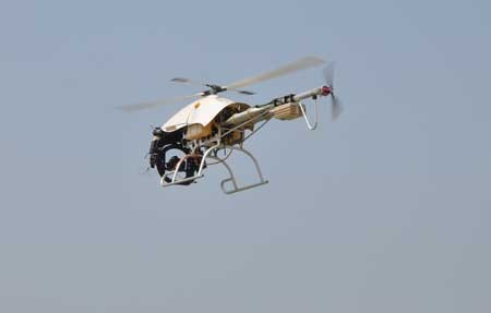 UAV TITAN đạt tầm bay 10km, tốc độ tối đa 80km/h