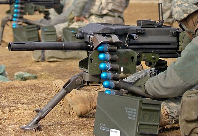 Súng phóng lựu tự động MK-19