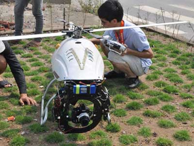 UAV TITAN thiết kế phục vụ cho mục đích dân sự và quân sự