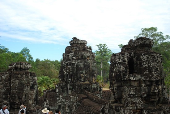 Khu đền Bayon với những tượng mặt cười độc đáo