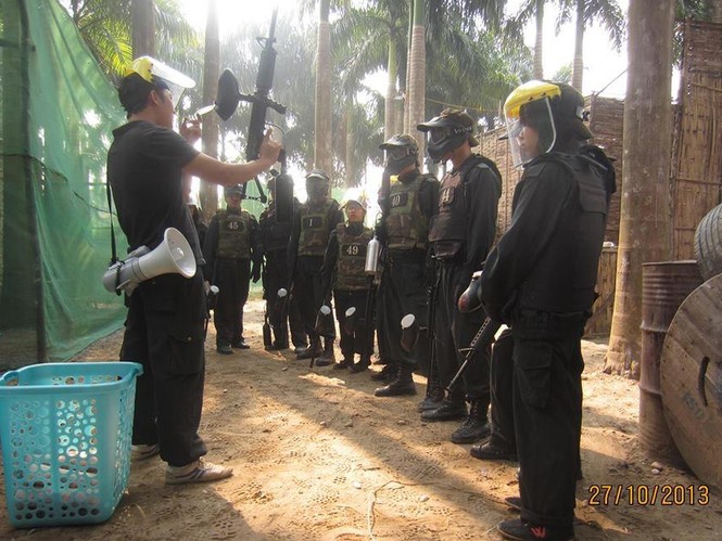 Trước khi chơi, các