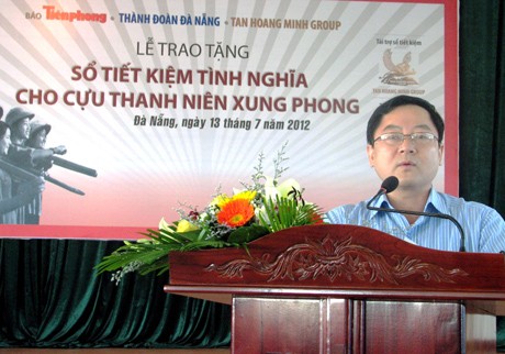 TBT Báo Tiền Phong Lê Xuân Sơn: “Cần tri ân, giúp đỡ nhiều hơn nữa của xã hội cho những cựu TNXP”