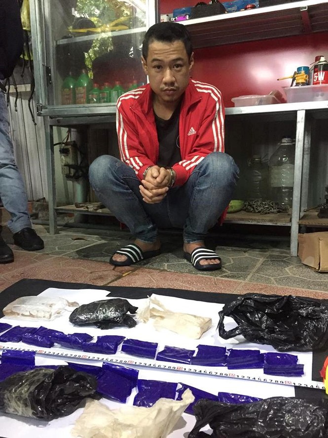 Nam thanh niên tàng trữ hàng nghìn viên ma túy trong 2 căn nhà riêng - ảnh 1
