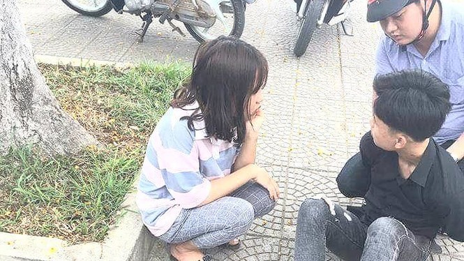 Người nhắc nhở vượt đèn đỏ bị thiếu niên 16 tuổi đâm đã tử vong - ảnh 1