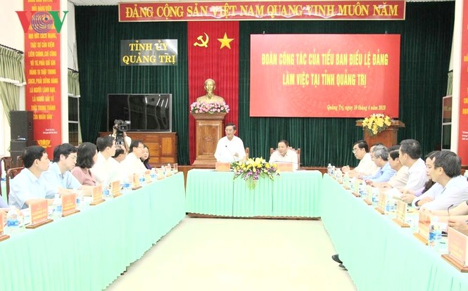 Quảng Trị: Kỷ luật 13 tổ chức Đảng và 1.290 đảng viên vi phạm - ảnh 1