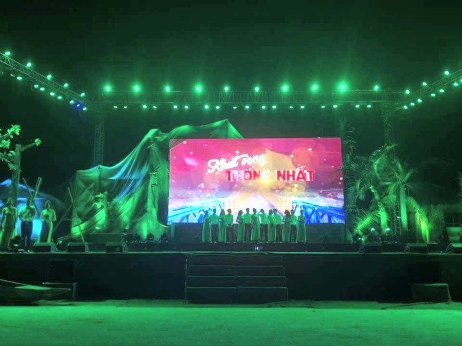 Chương trình nghệ thuật Khát vọng thống nhất tại Đôi bờ Hiền Lương-Bến Hải - ảnh 4