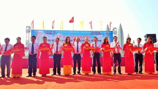 Long trọng Lễ Thượng cờ Thống nhất non sông - ảnh 5