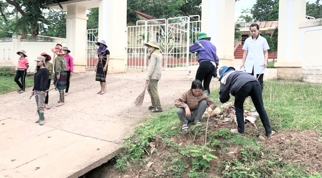 Cán bộ nhân viên Y tế ở biên giới chưa được nhận chế độ phụ cấp đặc biệt - ảnh 1