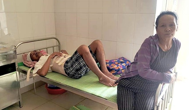 Ba công nhân bị đá đè thương vong tại Quảng Trị - ảnh 1