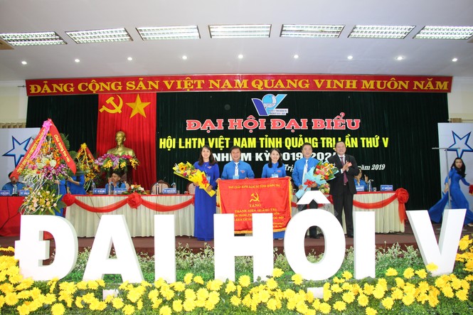 Đại hội đại biểu Hội LHTN Việt Nam tỉnh Quảng Trị lần thứ V - ảnh 4