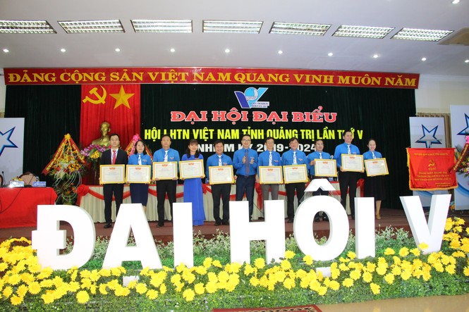 Đại hội đại biểu Hội LHTN Việt Nam tỉnh Quảng Trị lần thứ V - ảnh 5