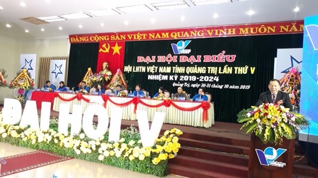Đại hội đại biểu Hội LHTN Việt Nam tỉnh Quảng Trị lần thứ V - ảnh 3