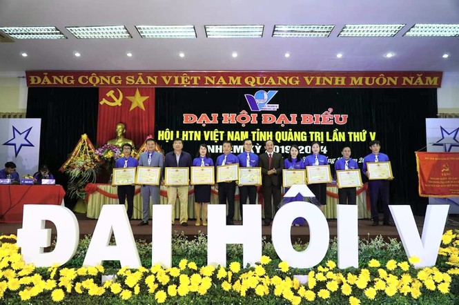 Đại hội đại biểu Hội LHTN Việt Nam tỉnh Quảng Trị lần thứ V - ảnh 6