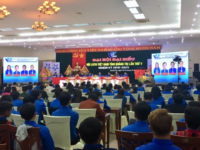 Đại hội đại biểu Hội LHTN Việt Nam tỉnh Quảng Trị lần thứ V - ảnh 1
