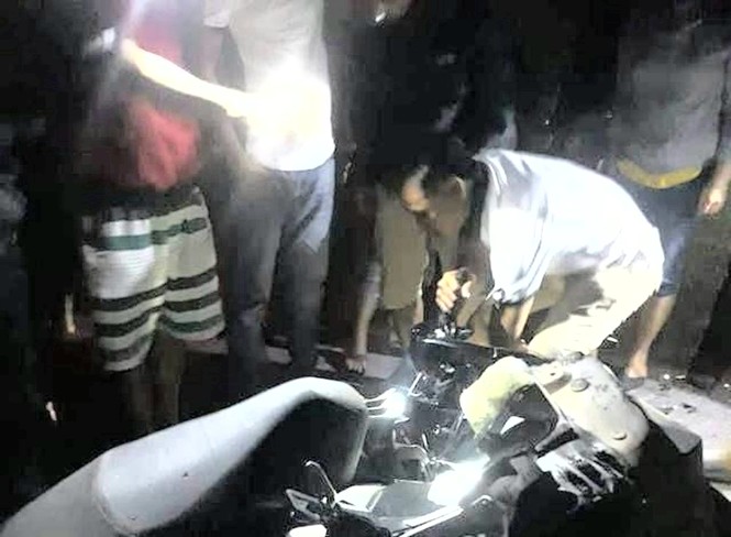 Phó giám đốc bệnh viện lái xe bỏ trốn sau khi tông 2 chị em nguy kịch - ảnh 1