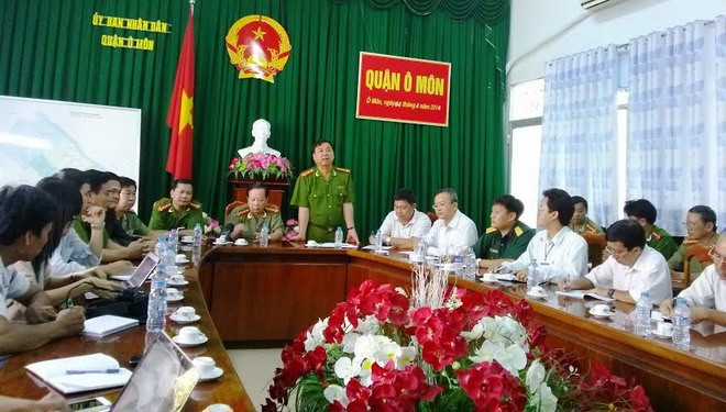 Kẻ xả súng AK vào cảnh sát là trung sĩ công an - ảnh 1