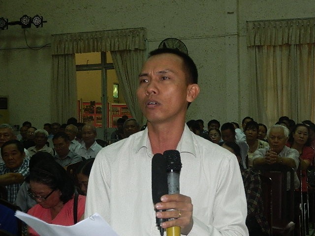 Cử tri TPHCM: Nhiều cán bộ ra mộ chị Võ Thị Sáu cầu chức quyền - ảnh 2
