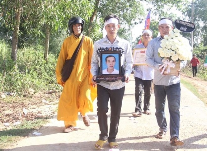 TPHCM đề nghị công nhận liệt sỹ cho hai hiệp sỹ hy sinh - ảnh 1