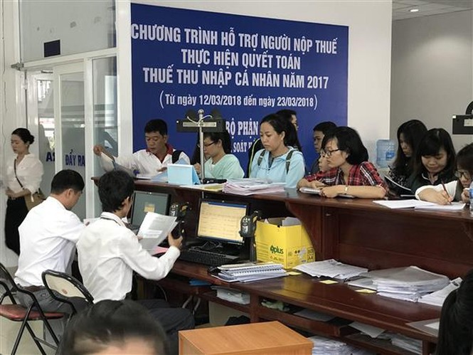 TPHCM hoàn thành chỉ tiêu thu ngân sách - ảnh 1