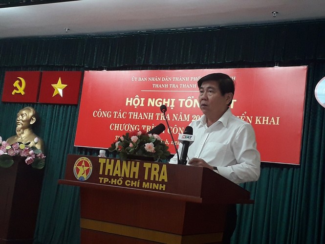 Chủ tịch TPHCM: Sai phạm rất nặng nhưng chỉ phê bình, khiển trách - ảnh 2