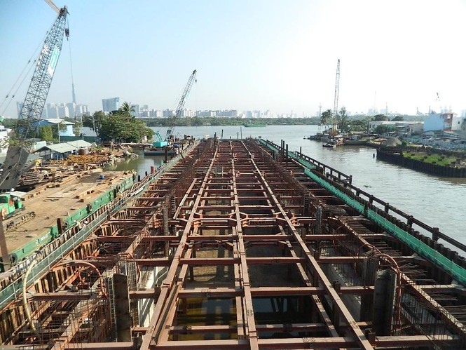 Cận cảnh siêu dự án chống ngập cho 6,5 triệu dân TPHCM - ảnh 1