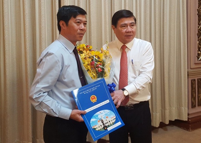 Bổ nhiệm nhiều lãnh đạo chủ chốt ở TPHCM - ảnh 1