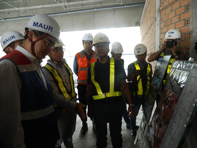 Bí thư TPHCM giải quyết “nóng” vướng mắc cho nhà thầu metro trên công trường - ảnh 3