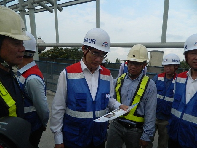 Bí thư TPHCM giải quyết “nóng” vướng mắc cho nhà thầu metro trên công trường - ảnh 4