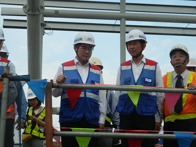 Bí thư TPHCM giải quyết “nóng” vướng mắc cho nhà thầu metro trên công trường - ảnh 2