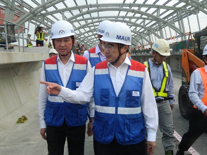Bí thư TPHCM giải quyết “nóng” vướng mắc cho nhà thầu metro trên công trường - ảnh 7