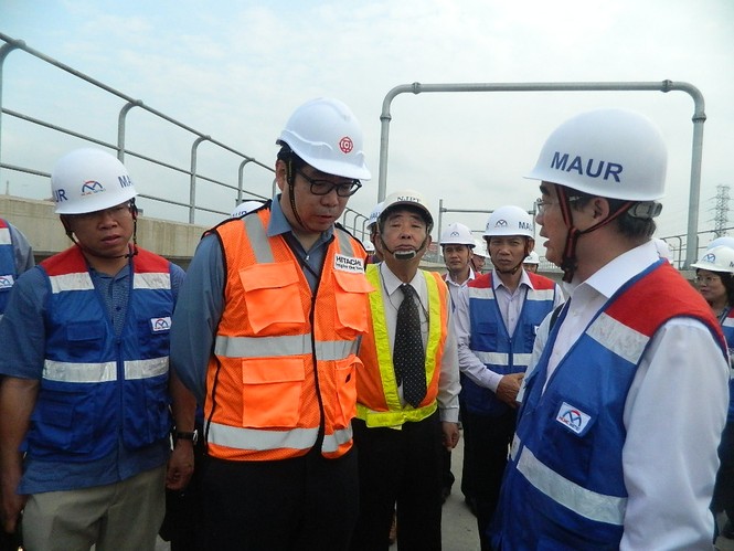 Bí thư TPHCM giải quyết “nóng” vướng mắc cho nhà thầu metro trên công trường - ảnh 5