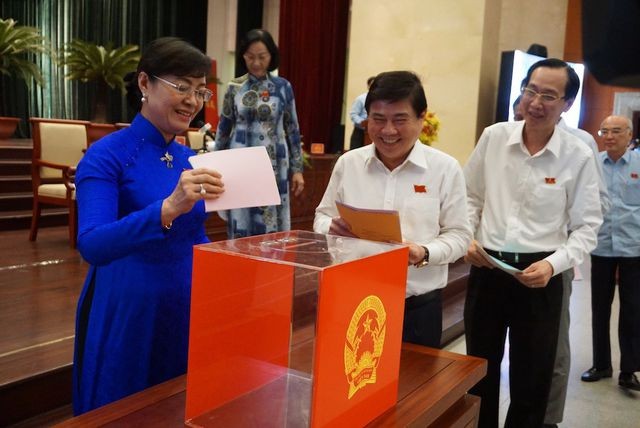 Trưởng Ban Tổ chức Thành ủy Nguyễn Thị Lệ làm Chủ tịch HĐND TPHCM - ảnh 2