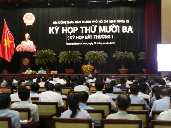 Miễn nhiệm Phó Chủ tịch UBND TPHCM Huỳnh Cách Mạng - ảnh 1