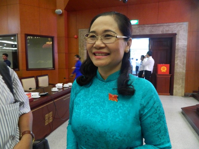 Trưởng Ban Tổ chức Thành ủy Nguyễn Thị Lệ làm Chủ tịch HĐND TPHCM - ảnh 1