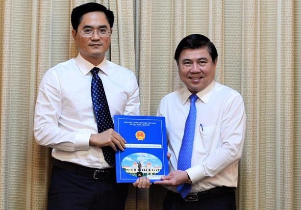 Sở Kế hoạch đầu tư, Giao thông Vận tải TPHCM có giám đốc mới - ảnh 1