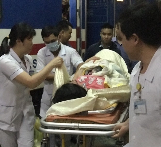 Về quê nghỉ lễ, hành khách sinh con trên tàu Thống Nhất - ảnh 2