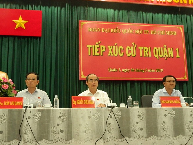 Ông Nguyễn Thiện Nhân: Tôi từng bị bạo hành… - ảnh 1