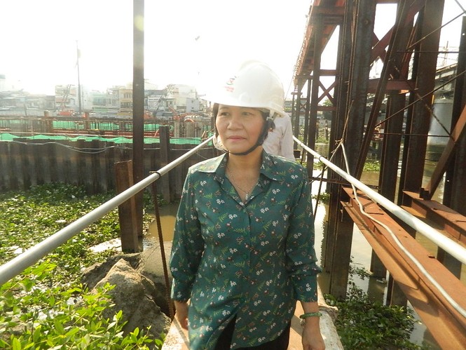 Chủ tịch HĐND TPHCM ‘thúc’ giao mặt bằng cho dự án chống ngập 10.000 tỷ - ảnh 2
