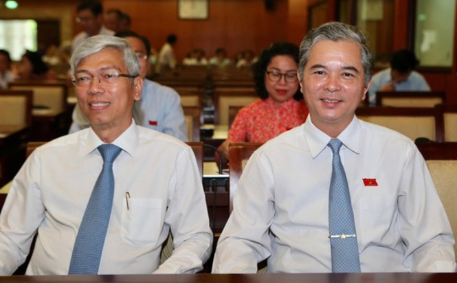Phân công nhiệm vụ cho 2 tân Phó Chủ tịch UBND TPHCM - ảnh 2 Phân công nhiệm vụ cho 2 tân Phó Chủ tịch UBND TPHCM - ảnh 2