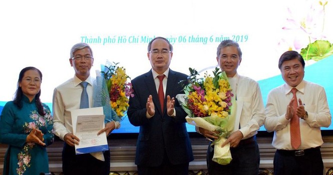 Phân công nhiệm vụ cho 2 tân Phó Chủ tịch UBND TPHCM - ảnh 1 Phân công nhiệm vụ cho 2 tân Phó Chủ tịch UBND TPHCM - ảnh 1
