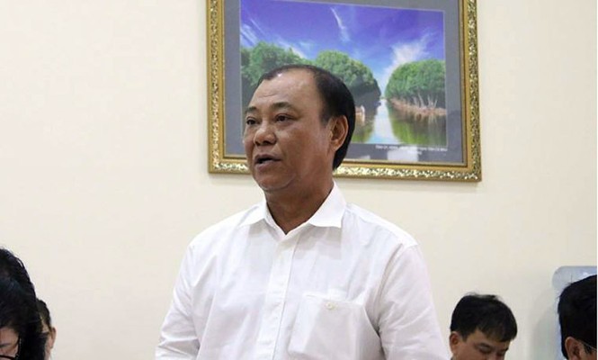Đình chỉ công tác Tổng Giám đốc SAGRI Lê Tấn Hùng - ảnh 1