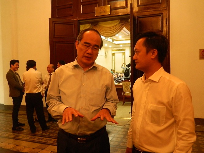 Ông Nguyễn Thiện Nhân: “Cán bộ phải biết sợ khi dân không hài lòng… - ảnh 2