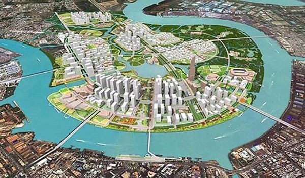 UBND TPHCM họp “kín” bàn về thực hiện kết luận thanh tra Thủ Thiêm - ảnh 2