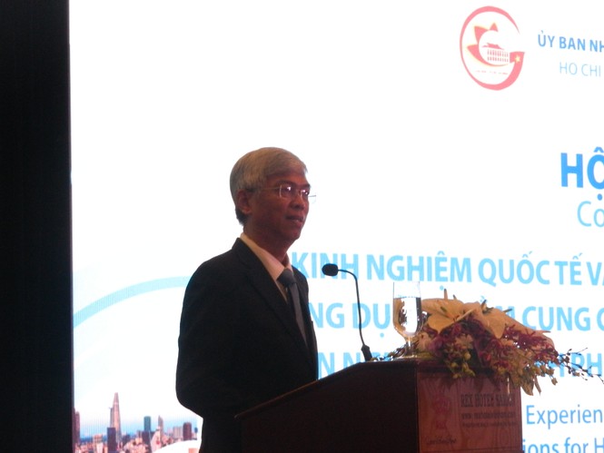 Lãnh đạo TPHCM lý giải nước máy đóng cặn, đến vòi không còn sạch - ảnh 1