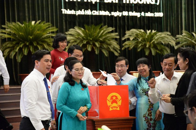 TPHCM bầu bổ sung Ủy viên Ban thường vụ Thành ủy - ảnh 1