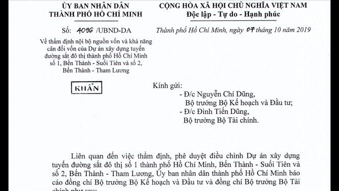 Trước nguy cơ bồi thường dự án Metro, TPHCM 'kêu cứu' Trung ương - ảnh 1