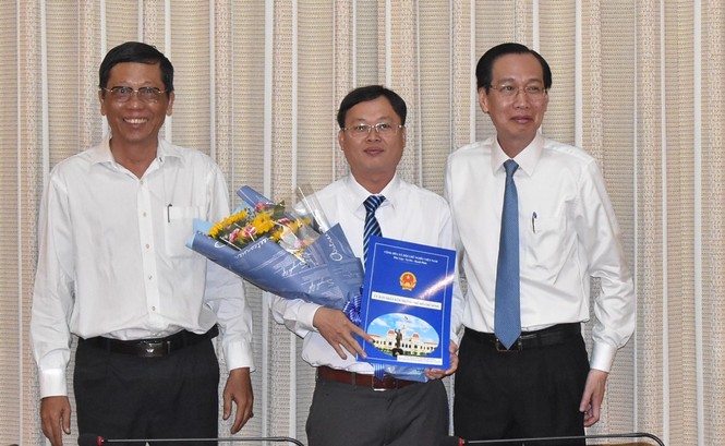 Sở Giao thông vận tải, Nông nghiệp & Phát triển Nông thôn TPHCM có lãnh đạo mới - ảnh 1