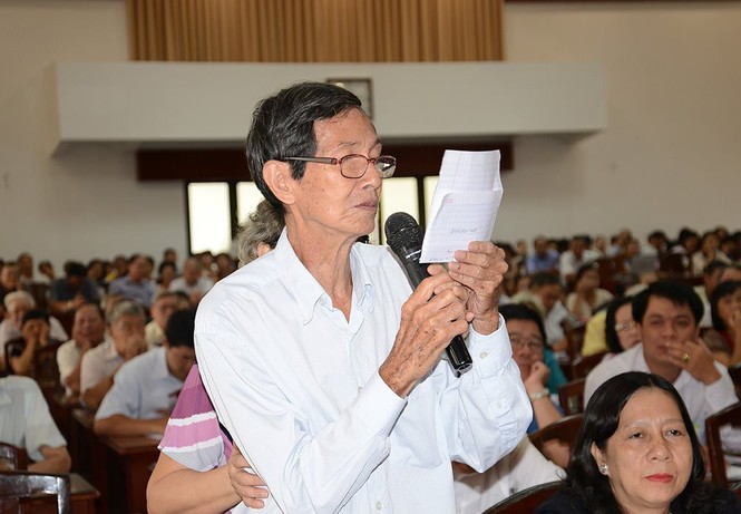 Viện trưởng Viện KSND tối cao nói về việc đấu tranh với tàu Trung Quốc - ảnh 2